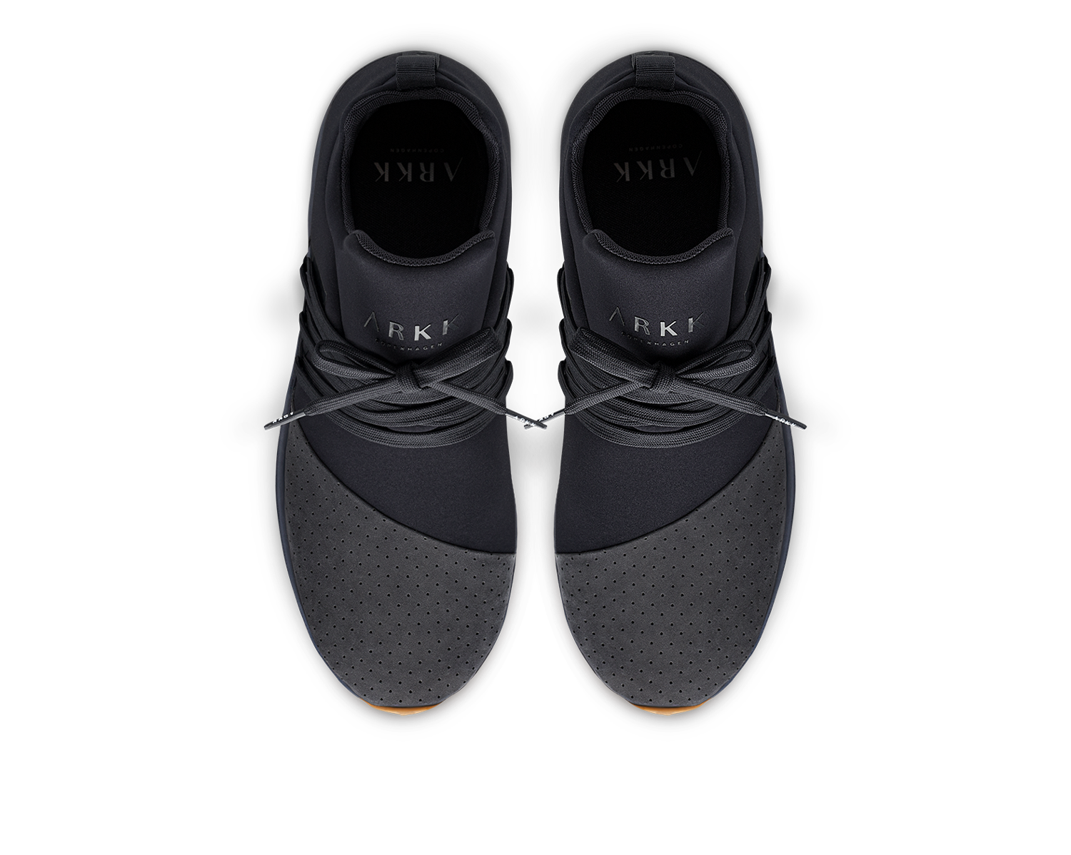 ARKK Collection Raven Nubuck S-E15 Vibram | Midnight Gum | Men Raven